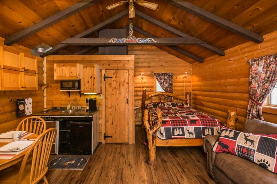 The White-Tail Cabin