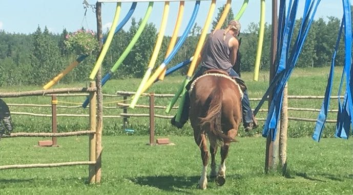 Pine Rock Ventures (Canadian cowboy challenge) Obstacle Course