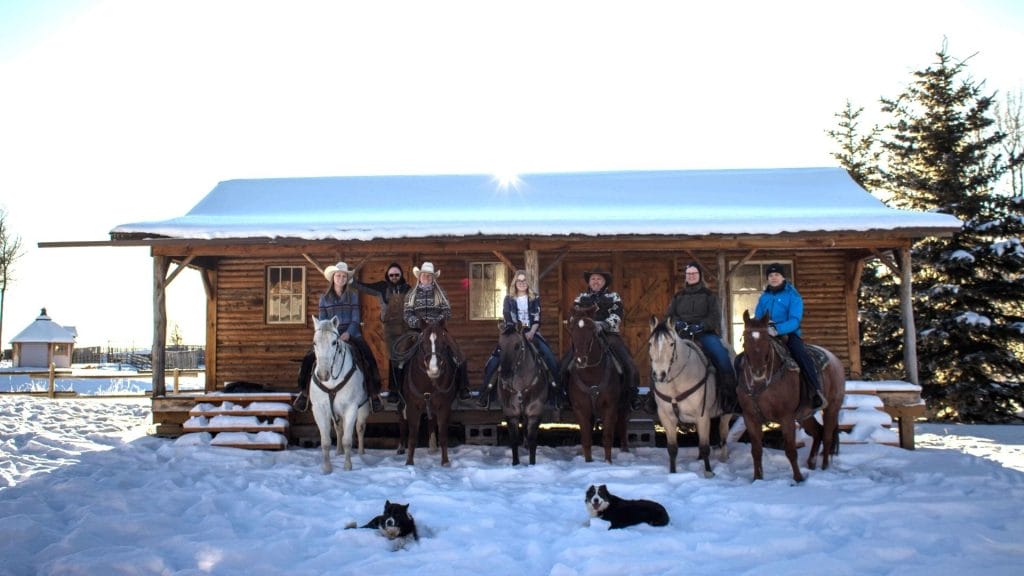 International Guests at Bear Creek Cabins