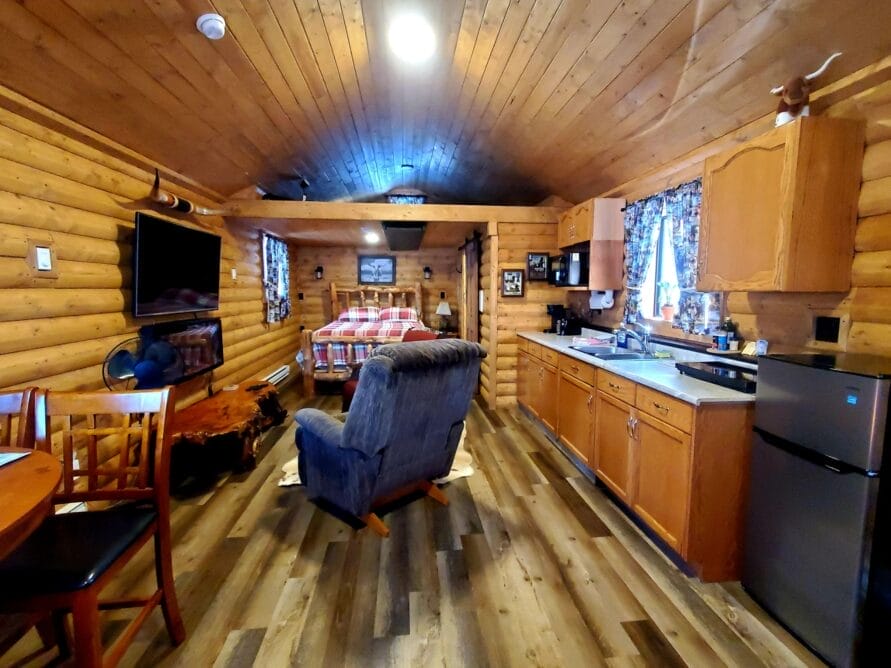 Longhorn Cabin