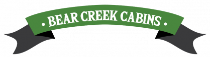Bear Creek Cabins Name